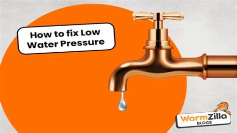 Can low water pressure be fixed?