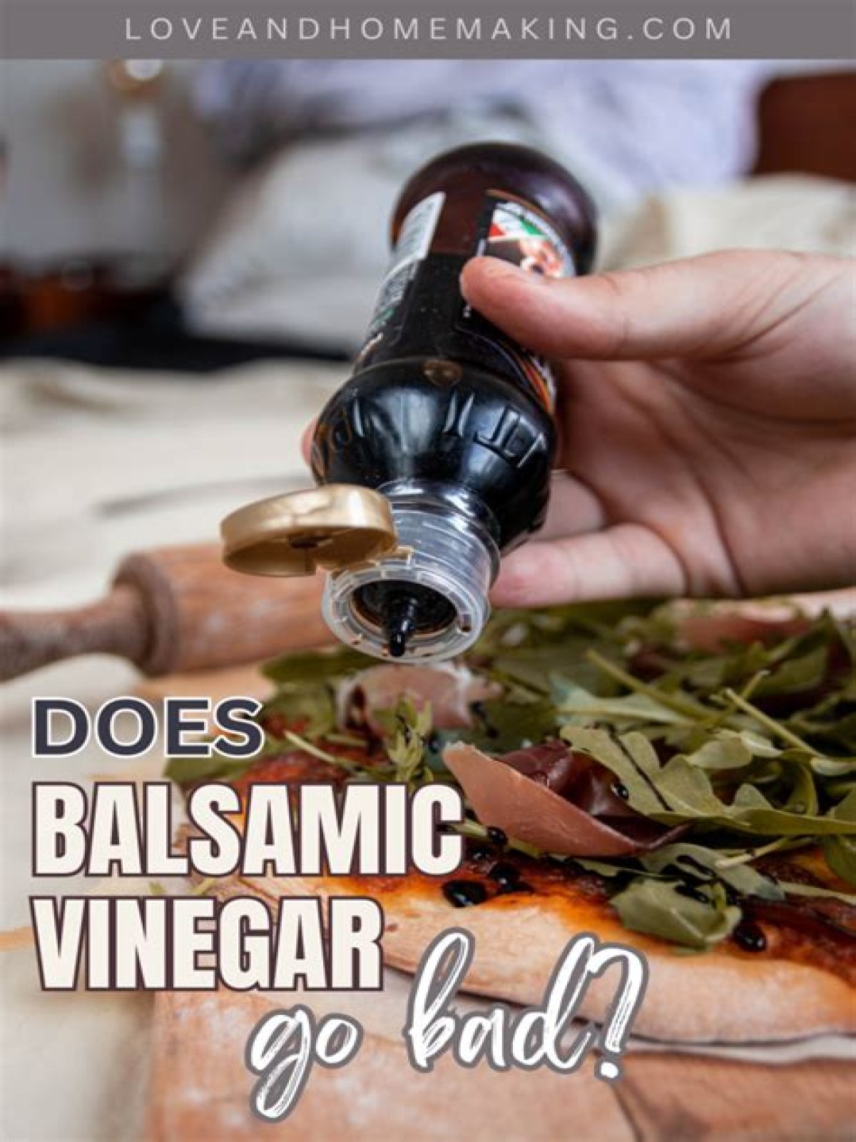 does balsamic vinegar go bad