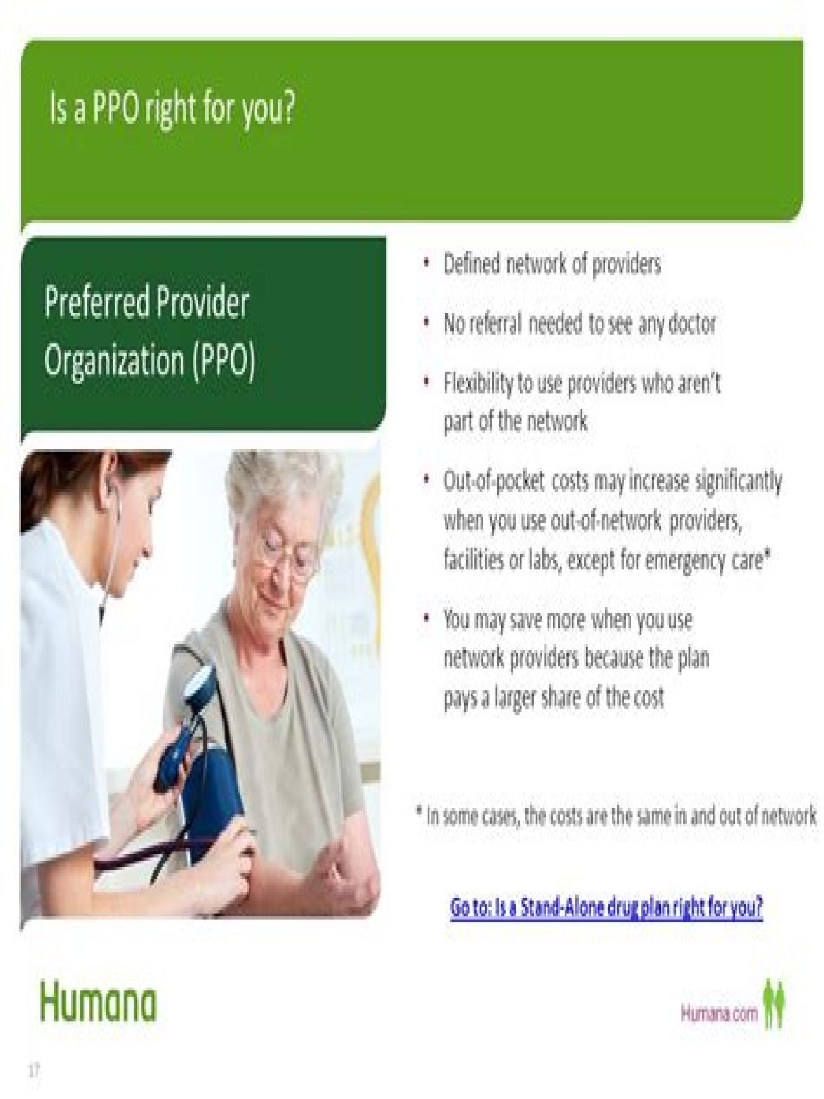 Does Humana Choice PPO need a referral?
