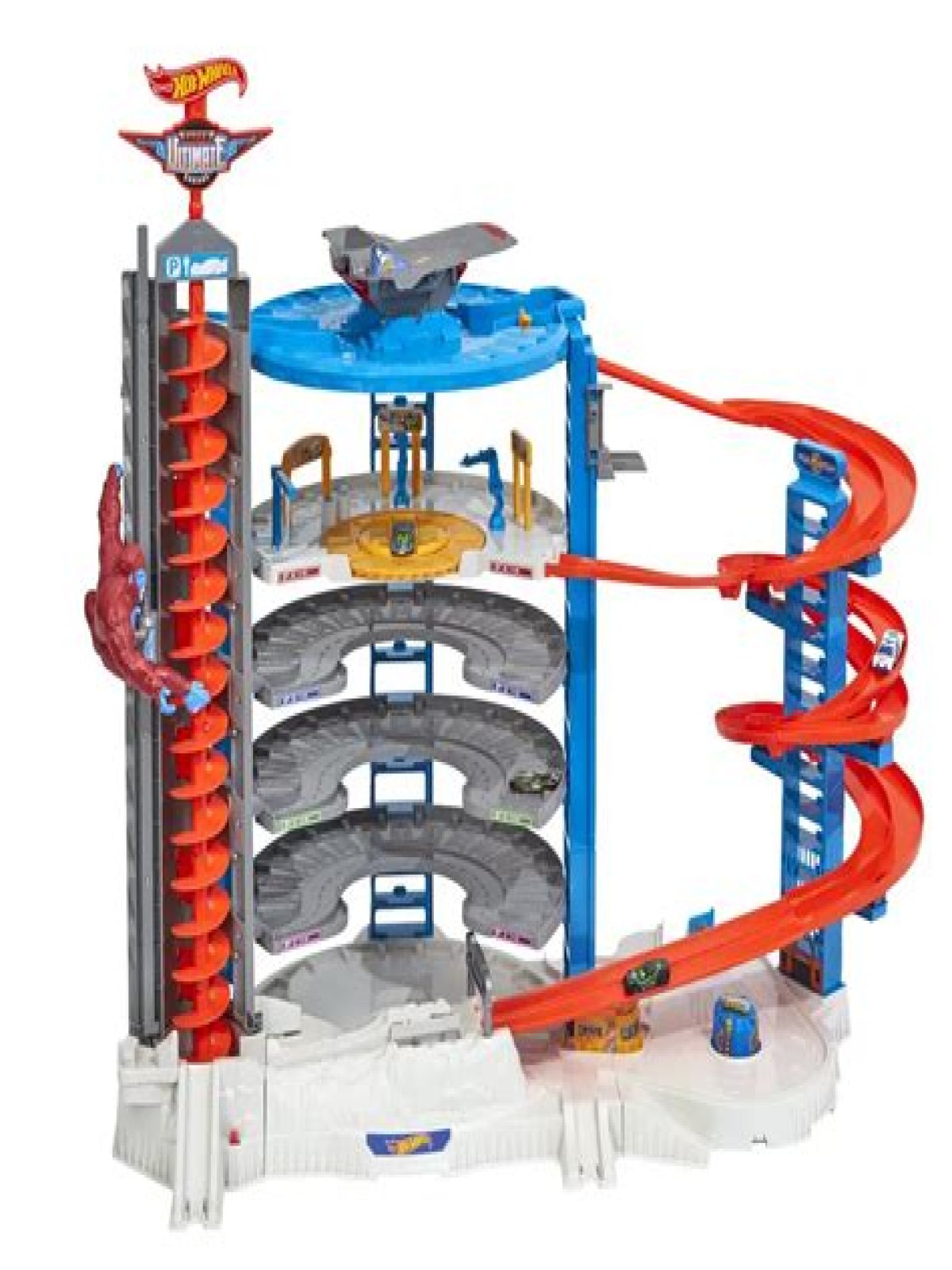 hot wheels super ultimate garage