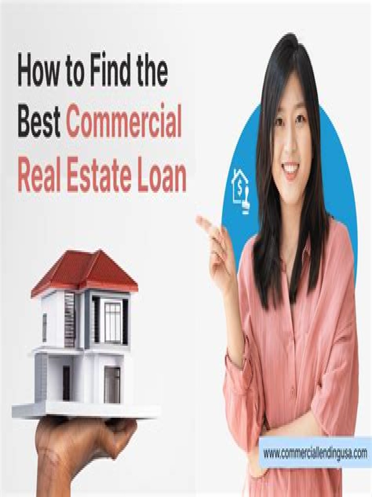 How many years is a commercial real estate loan?