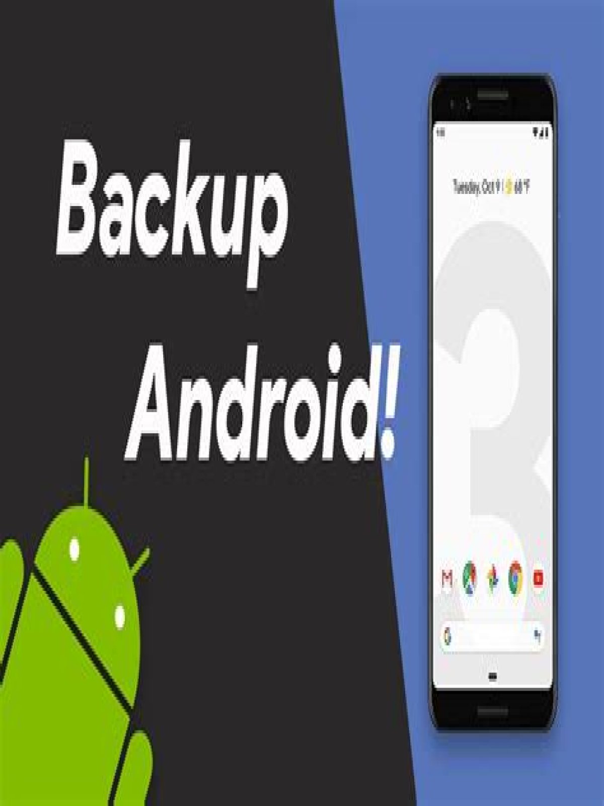 How To Backup Android?