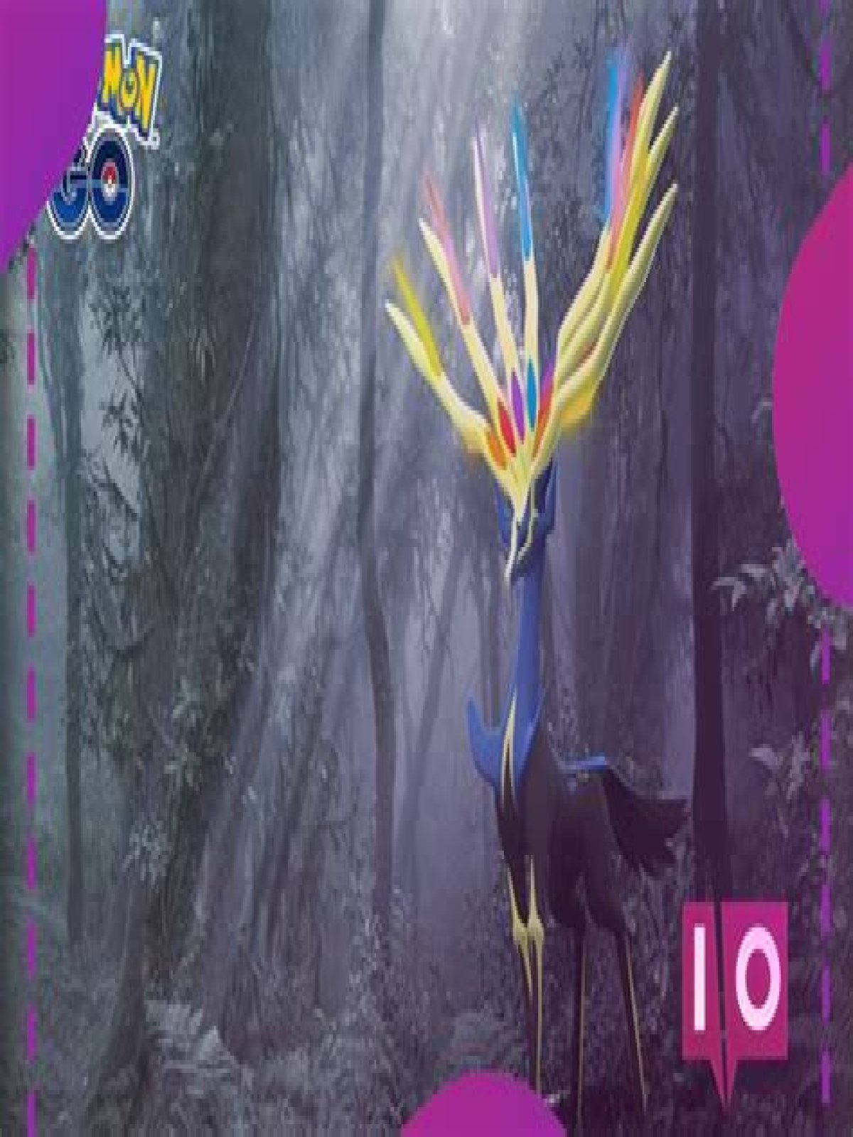 How to beat xerneas pokemon go