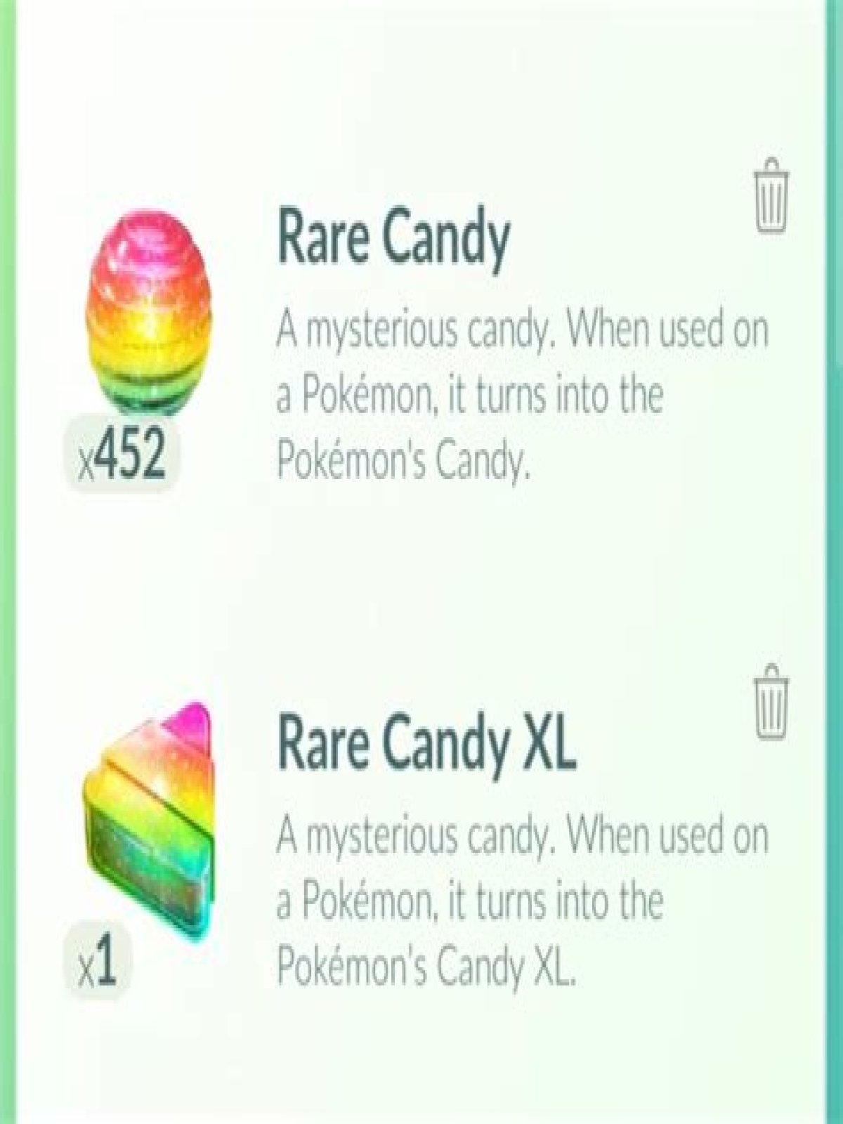How to get xl candies pokemon go