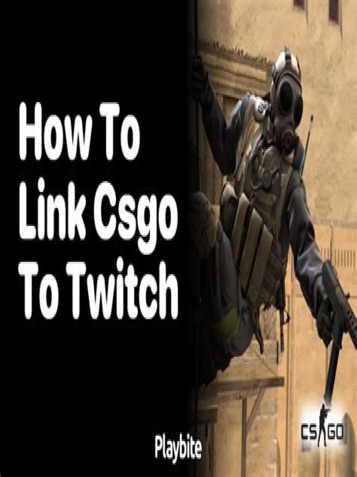 How to link csgo to twitch