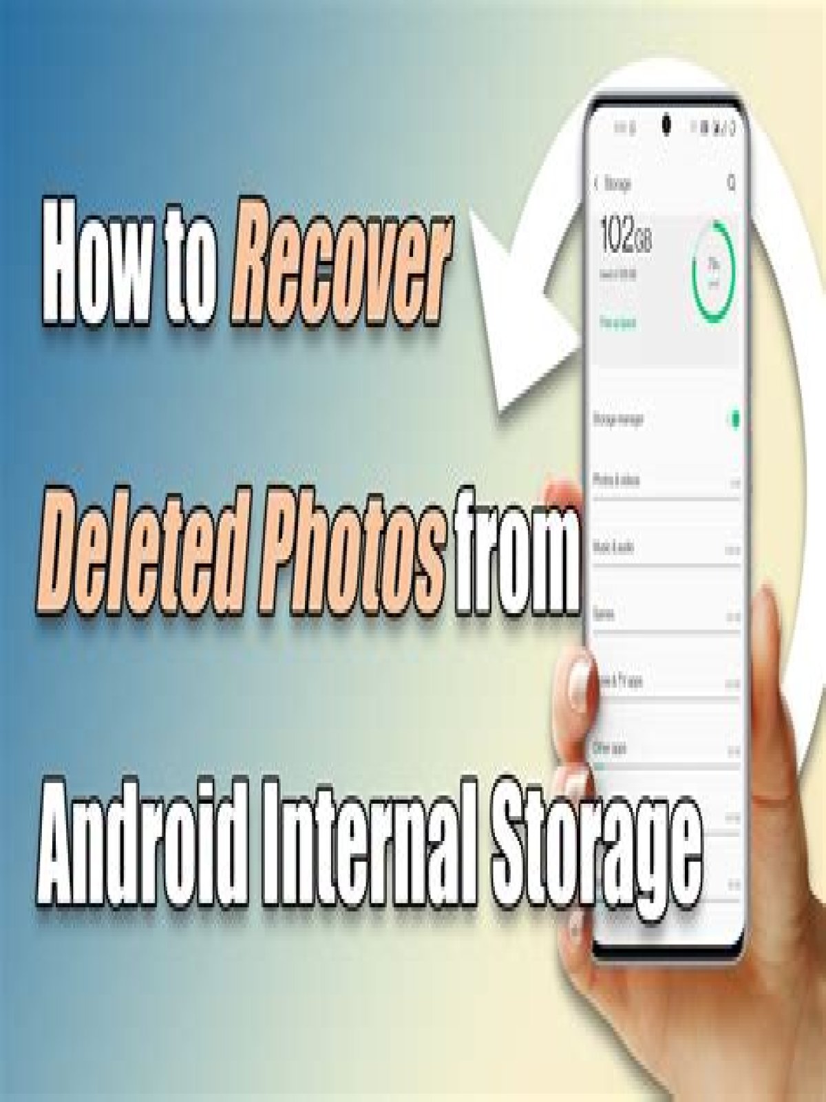How To Recover Deleted Photos On Android?