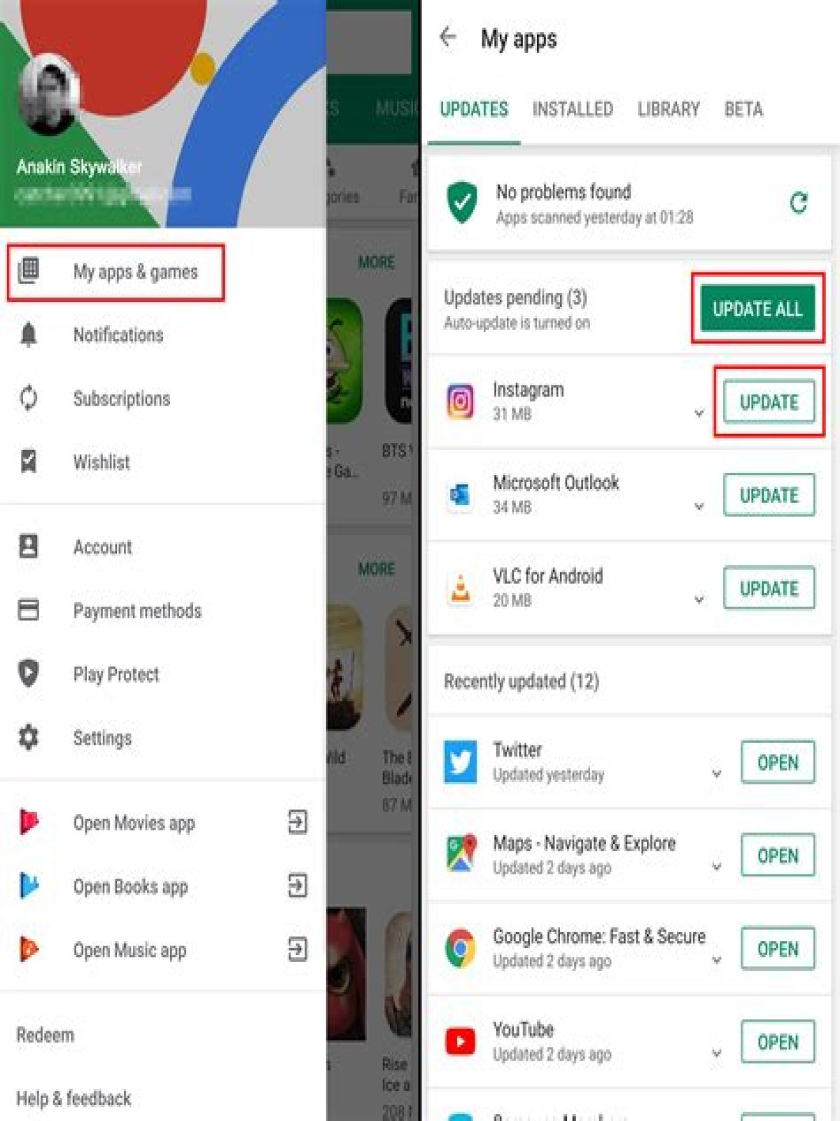 How To Update Apps On Android?