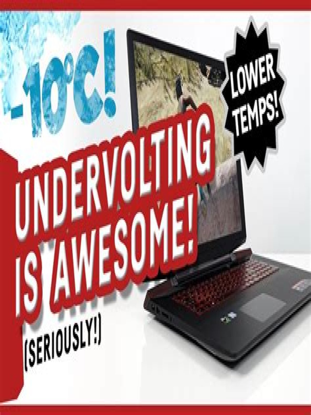 Is undervolting a laptop safe?