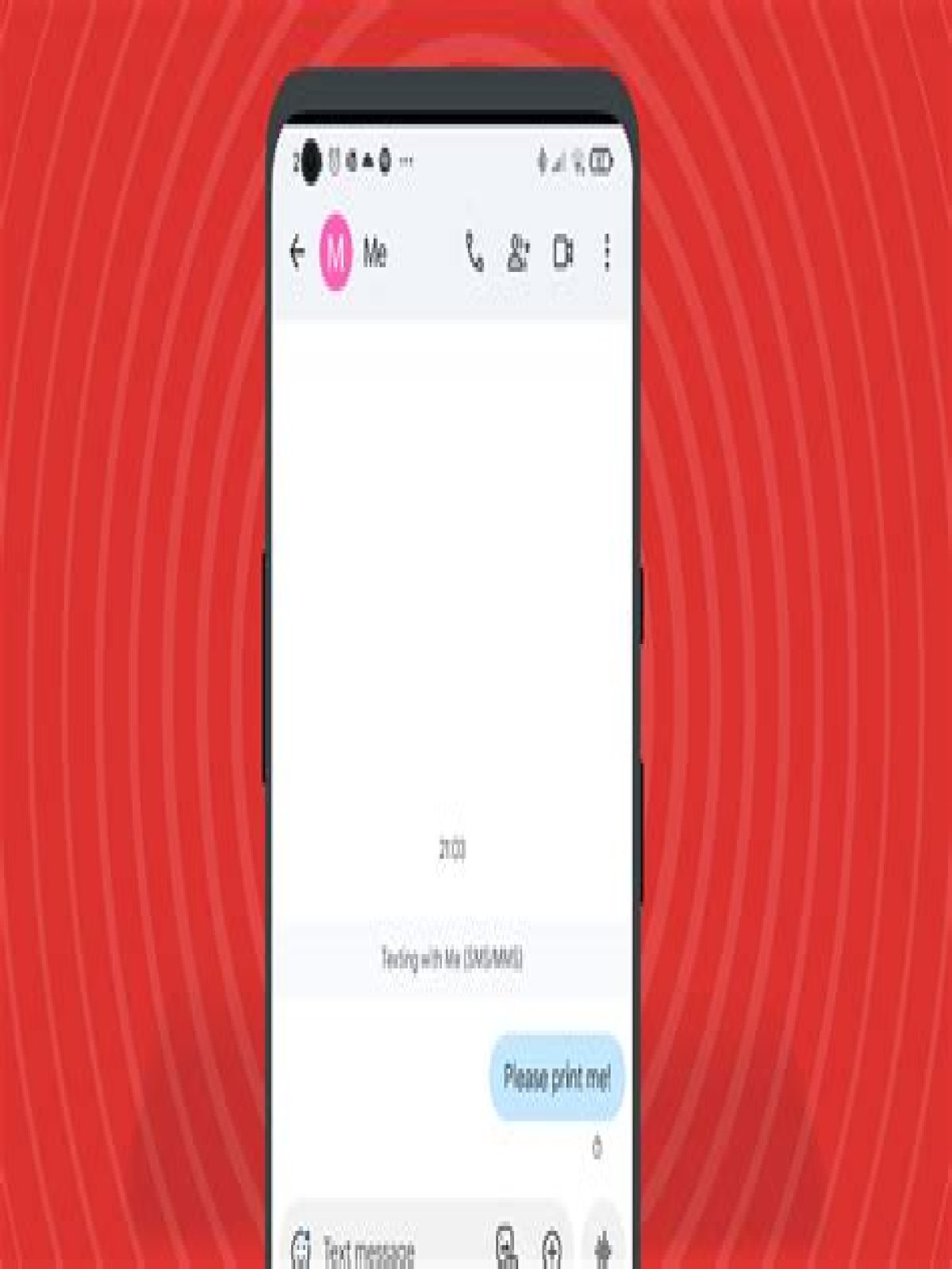 Question: How To Print Text Messages From Android?