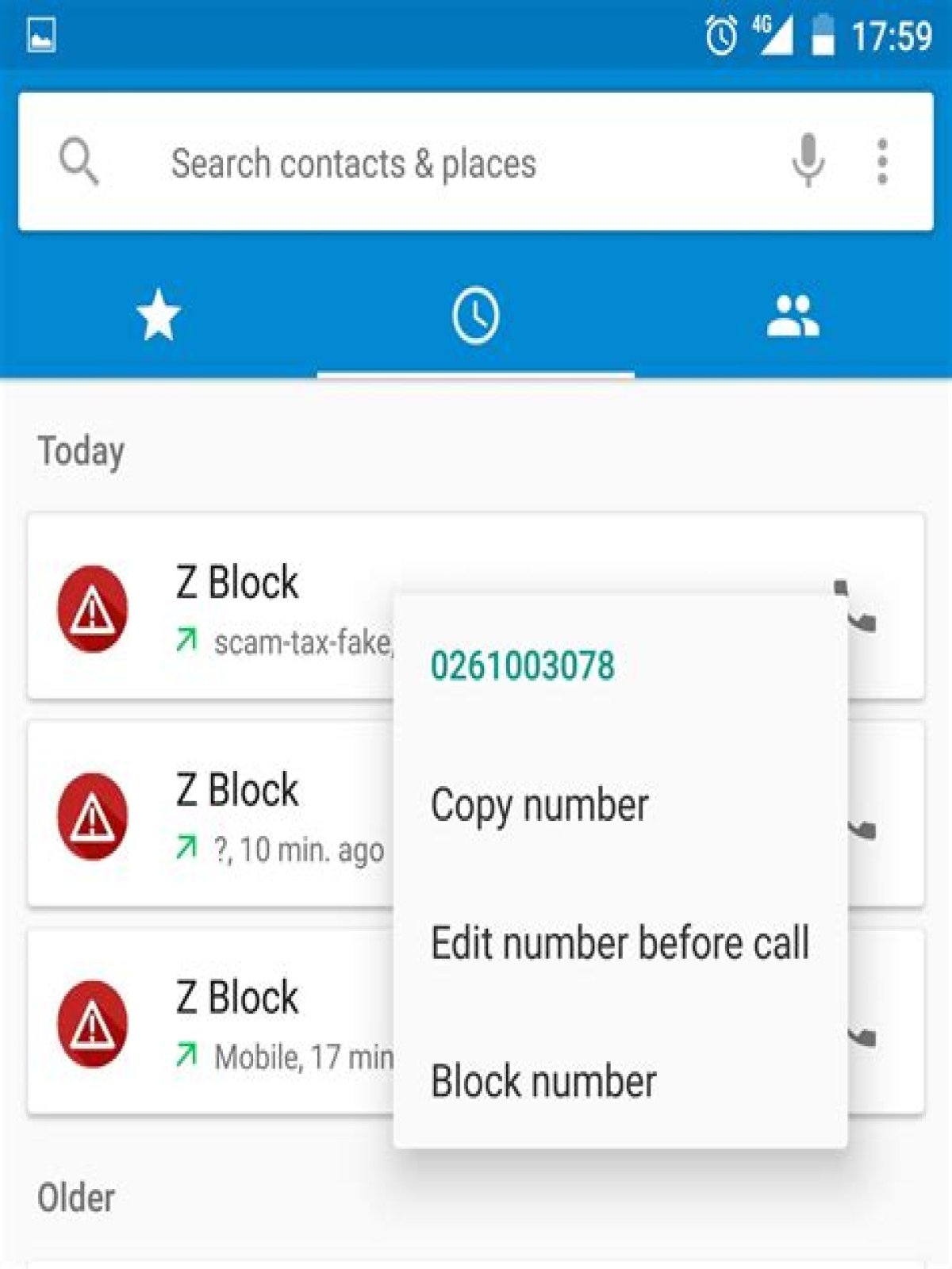 Quick Answer: How To Block A Number Android?