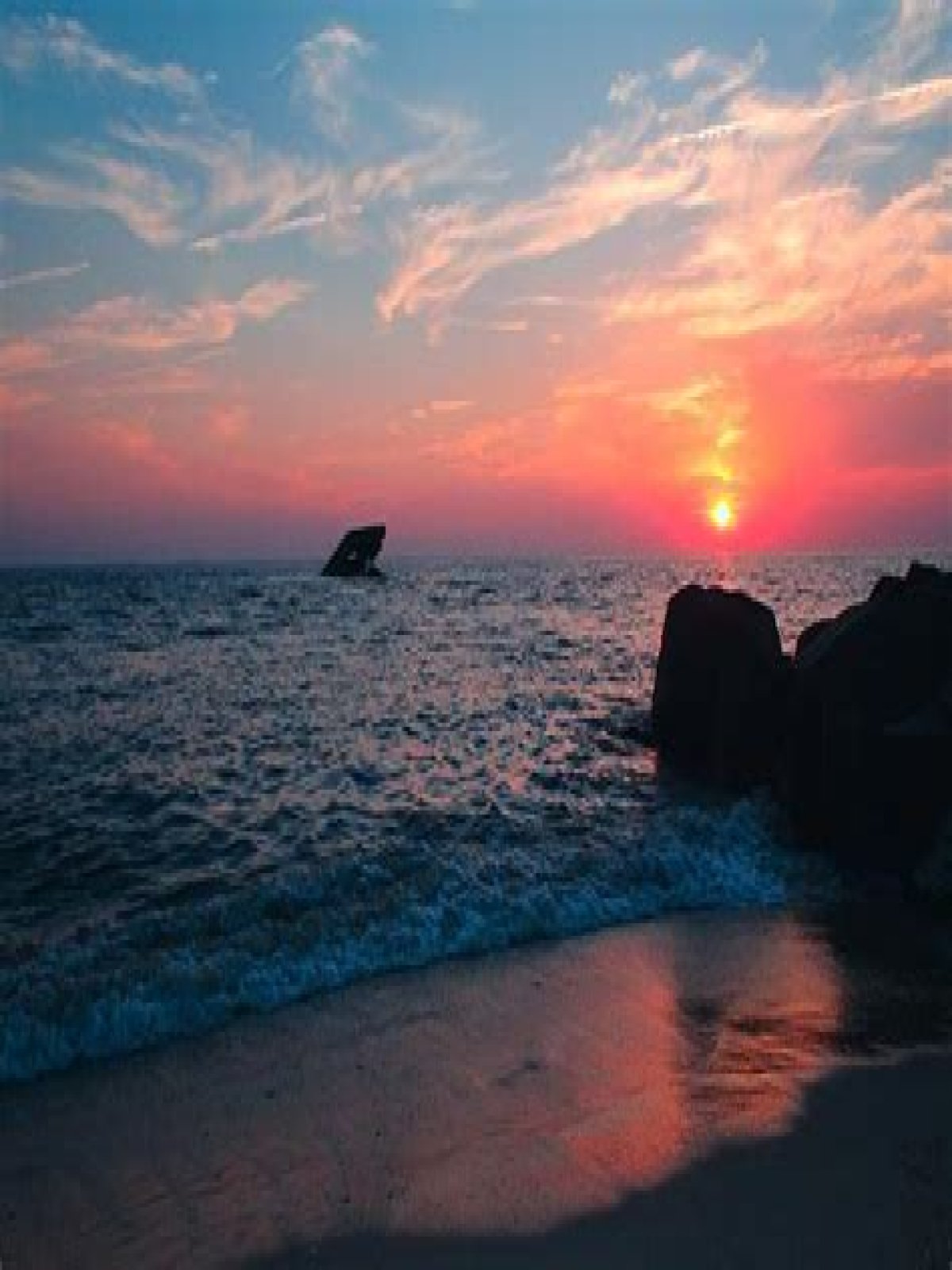 sunset beach cape may