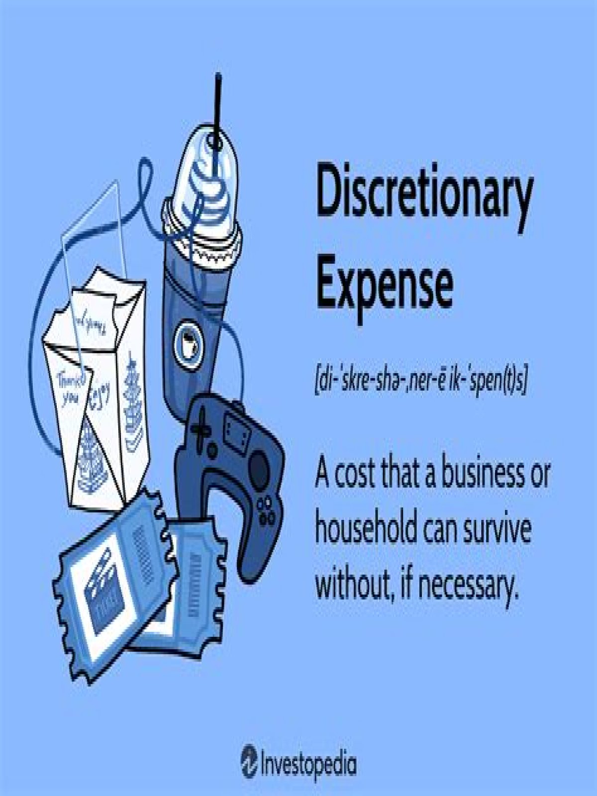 What are examples of discretionary spending