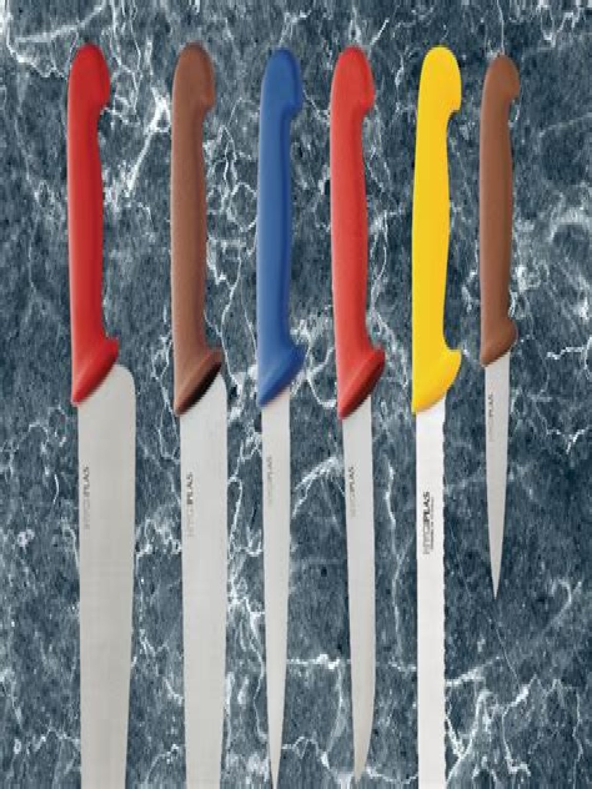 What is meant by color coding of kitchen equipment?