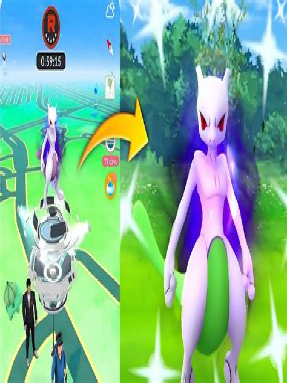 Where to catch mewtwo in pokemon go