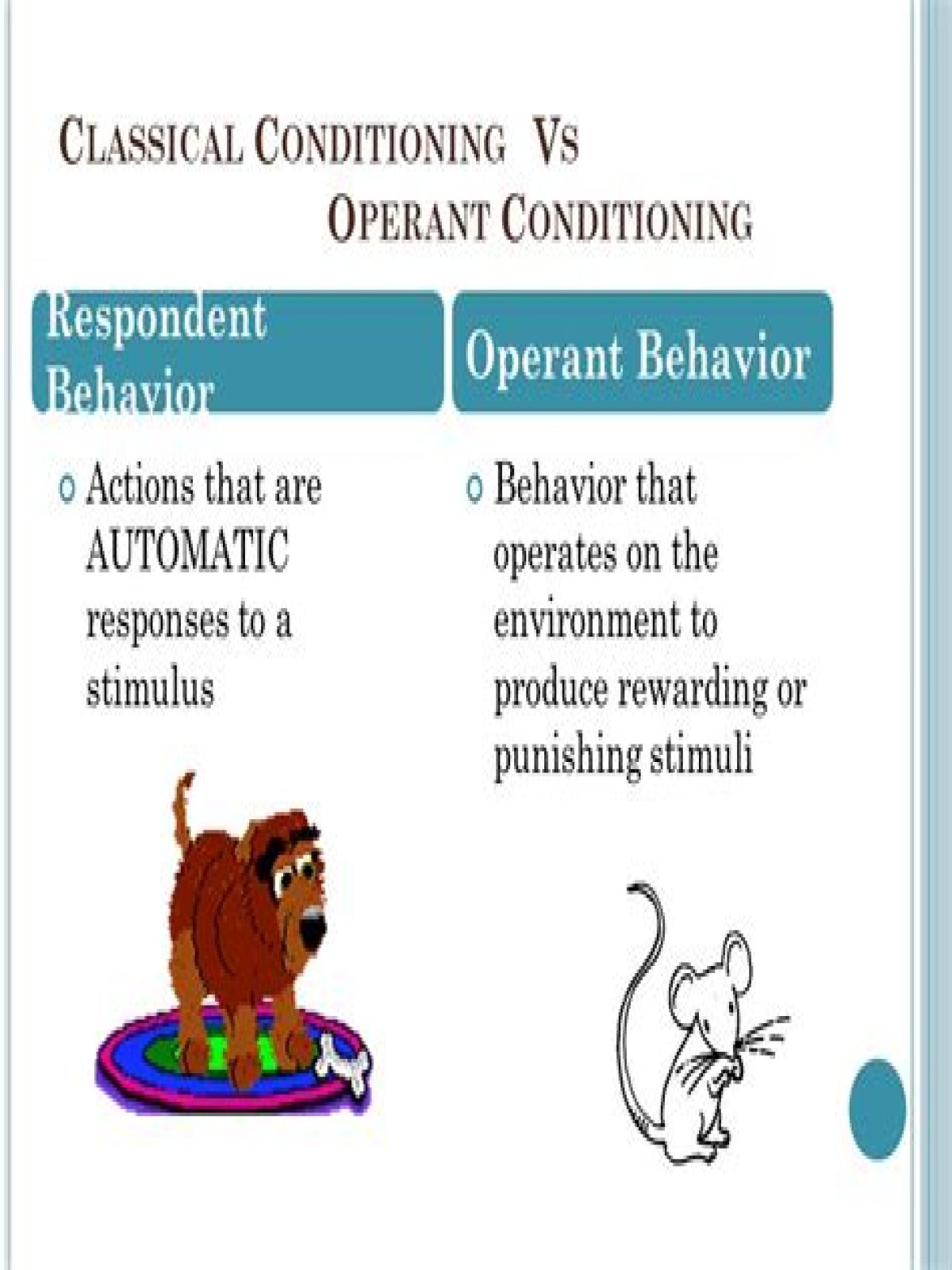 Who is associated with operant conditioning