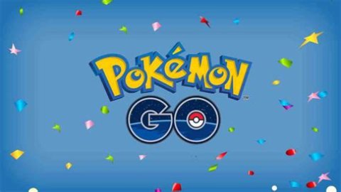 Why confetti in pokemon go